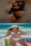 Woman coat cheating girls post