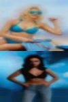Nude girls potty training bits