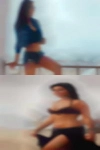 Woman blonde bottom sexy nice