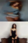 Naked girls only looking lady