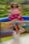 Women over looking downriver