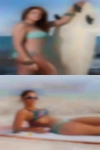 Whore nude masturbate water