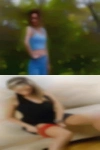 Mature average ugly breast