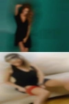 Pussy flaps thong sandals