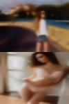 Naked mature woman stand free