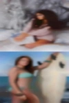 Swinger poops before husbands