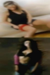 Women finger themselves black